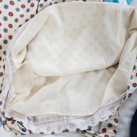 NEW Tularosa Perry Top Revolve Polka Dot Scarf Print Off The Shoulder Women XS - Picture 10 of 13